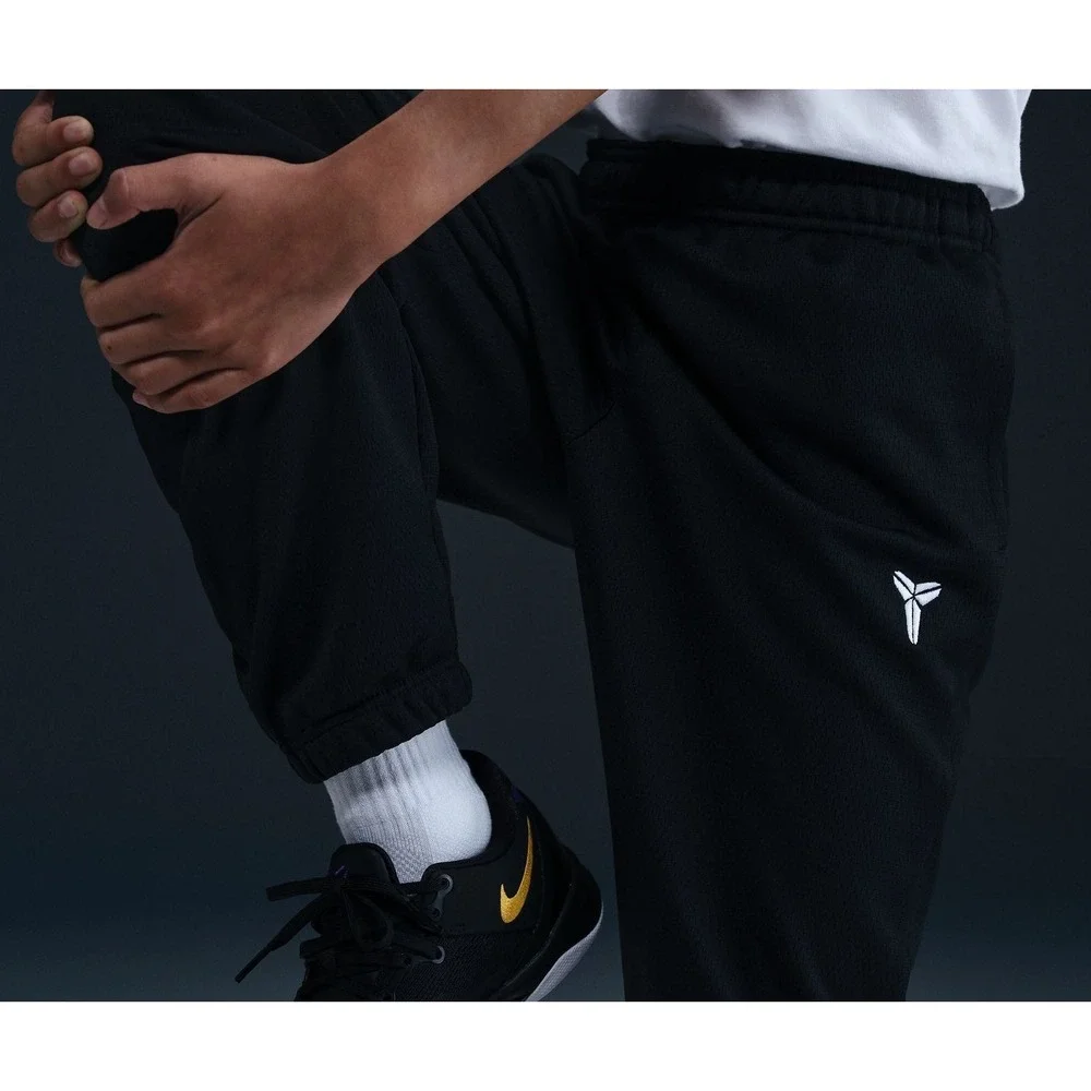 Nike Big Kids Kobe Therma-FIT Pants Sweatpants Black Small NEW $52
